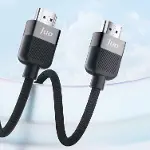 4K 60Hz 18Gbps HDR ARC HDCP Destekli HDMI 2.0 Örgülü Kablo 2 Metre-2