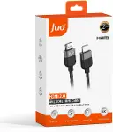 4K 60Hz 18Gbps HDR ARC HDCP Destekli HDMI 2.0 Örgülü Kablo 2 Metre-7