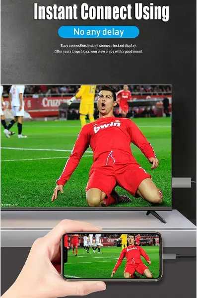 Onezero ZR-627 MT57 4K 60hz HDMI Çevirici i-Phone 15 ile Uyumlu Kablo Type-C Thunder-bolts Altın Uçl