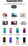 Onezero ZR-627 MT57 4K 60hz HDMI Çevirici i-Phone 15 ile Uyumlu Kablo Type-C Thunder-bolts Altın Uçl-4
