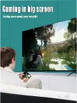 Onezero ZR-627 MT57 4K 60hz HDMI Çevirici i-Phone 15 ile Uyumlu Kablo Type-C Thunder-bolts Altın Uçl-7