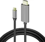 Onezero ZR-627 MT57 4K 60hz HDMI Çevirici i-Phone 15 ile Uyumlu Kablo Type-C Thunder-bolts Altın Uçl-8