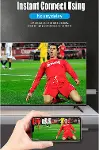 Onezero ZR-627 MT57 4K 60hz HDMI Çevirici i-Phone 15 ile Uyumlu Kablo Type-C Thunder-bolts Altın Uçl-1