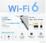 Archer TX10UB Nano | Wi-Fi 6 & Bluetooth 5.3 USB Adaptör | AX900 Mbps | Çift Bant | İkisi Bir Arada-4