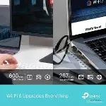 Archer TX10UB Nano | Wi-Fi 6 & Bluetooth 5.3 USB Adaptör | AX900 Mbps | Çift Bant | İkisi Bir Arada-5
