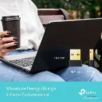 Archer TX10UB Nano | Wi-Fi 6 & Bluetooth 5.3 USB Adaptör | AX900 Mbps | Çift Bant | İkisi Bir Arada-7