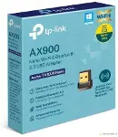 Archer TX10UB Nano | Wi-Fi 6 & Bluetooth 5.3 USB Adaptör | AX900 Mbps | Çift Bant | İkisi Bir Arada-8