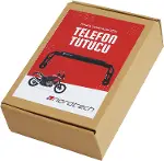 NORATECH MOTO Telefon Tutucu Standı ve GPS Navigasyon Braketi, Honda Crosstourer 1200 ile Uyumlu, Si-4