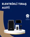Ultra İnce Elektrikli Tıraş Makinesi | USB Şarjlı ve Su Geçirmez-1
