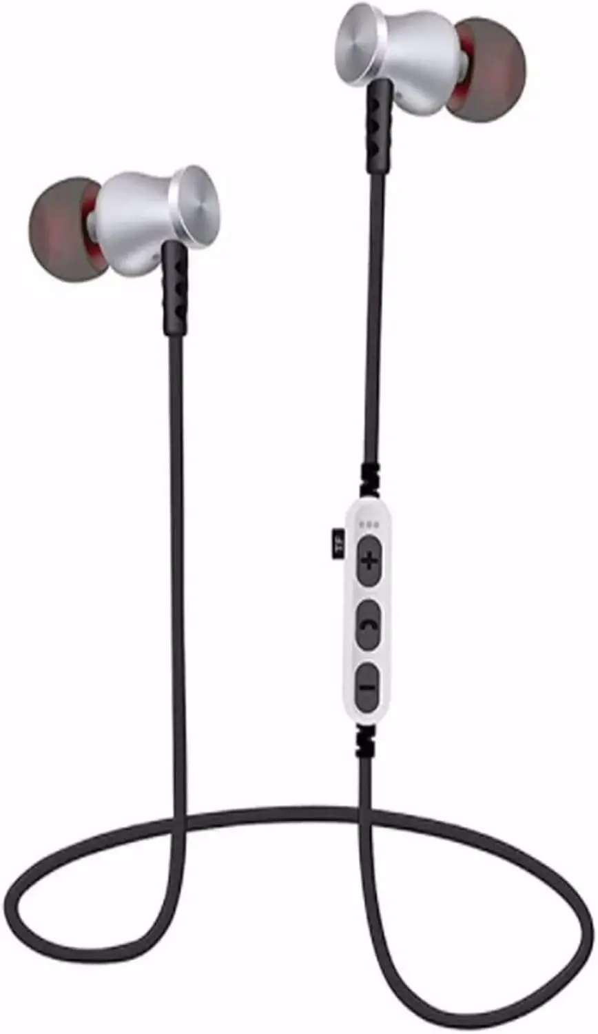 Ms-t5 Hafıza Kartı Takılabilir Metal Bluetooth Kulak Içi Efsane Ses Kulaklık