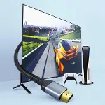 HI002S 8K/60Hz 4K/144Hz HDMI 2.1 HDR Görüntü ve Ses Aktarım Kablosu 2 Metre-2