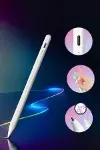 Tablet Kalemi Stylus Pen Dokunmatik Kalem Android Ve İOS Uyumlu Şarjlı-5