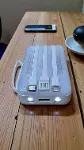 H28 10000 mah power bank PD 20W ve USB 22.5W FAST HIZLI ŞARJ DAHİLİ TYPE C VE LİGHTNİNG KABLOLU DÜNY-3