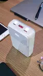 H28 10000 mah power bank PD 20W ve USB 22.5W FAST HIZLI ŞARJ DAHİLİ TYPE C VE LİGHTNİNG KABLOLU DÜNY-4