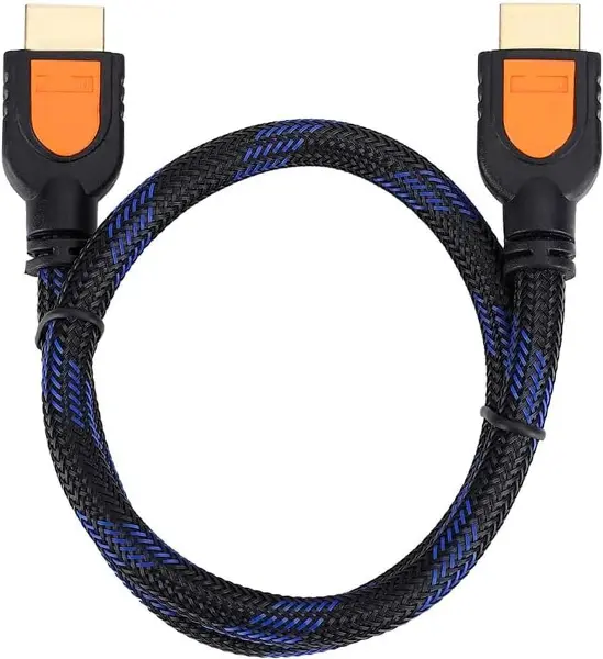 PX-05H 0.5 Metre Hdmi to Hdmi v2.0 Kablo, Kısa HDMI Erkek Erkek Görüntü ve Ses Aktarım Kablosu, 4K 2
