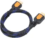 PX-05H 0.5 Metre Hdmi to Hdmi v2.0 Kablo, Kısa HDMI Erkek Erkek Görüntü ve Ses Aktarım Kablosu, 4K 2-3