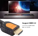 PX-05H 0.5 Metre Hdmi to Hdmi v2.0 Kablo, Kısa HDMI Erkek Erkek Görüntü ve Ses Aktarım Kablosu, 4K 2-5