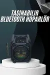 Yeni Nesil Bluetooth Hoparlör USB TF Kart Girişli Çoklu Bağlantı-2
