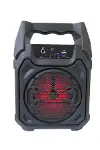 Yeni Nesil Bluetooth Hoparlör USB TF Kart Girişli Çoklu Bağlantı-5