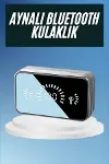 Powerbankli Bluetooth Kulaklık Yüksek Ses Aynalı Çift Dijital Gösterge Ekranı-2