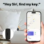 LifeTag Apple ile Uyumlu MFI Lisanslı Smart Tag Akıllı Takip Cihazı 4'lü Paket- Siyah-3