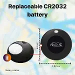 LifeTag Apple ile Uyumlu MFI Lisanslı Smart Tag Akıllı Takip Cihazı 4'lü Paket- Siyah-5