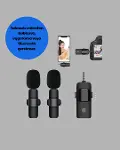 Mobil Uyumlu Mikrofon - Dış Mekân İçin İdeal-5
