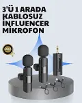 Mobil Uyumlu Mikrofon - Dış Mekân İçin İdeal-1