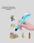 3D Yazıcı Kalem Taşınabilir FDM Teknolojili ve Çok Amaçlı Kullanımlı-3