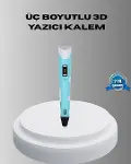 3D Yazıcı Kalem Taşınabilir FDM Teknolojili ve Çok Amaçlı Kullanımlı-1