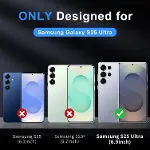 Samsung Galaxy S25 Ultra için Kılıf Fusion-Rugged Manyetik [MagSafe ile Uyumlu] S25 Ultra Kılıfı Kam-2