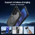 Samsung Galaxy S25 Ultra için Kılıf Fusion-Rugged Manyetik [MagSafe ile Uyumlu] S25 Ultra Kılıfı Kam-3