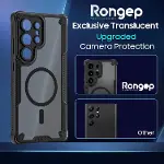 Samsung Galaxy S25 Ultra için Kılıf Fusion-Rugged Manyetik [MagSafe ile Uyumlu] S25 Ultra Kılıfı Kam-4