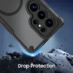 Samsung Galaxy S25 Ultra için Kılıf Fusion-Rugged Manyetik [MagSafe ile Uyumlu] S25 Ultra Kılıfı Kam-6