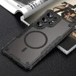 Samsung Galaxy S25 Ultra için Kılıf Fusion-Rugged Manyetik [MagSafe ile Uyumlu] S25 Ultra Kılıfı Kam-8