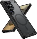 Samsung Galaxy S25 Ultra için Kılıf Fusion-Rugged Manyetik [MagSafe ile Uyumlu] S25 Ultra Kılıfı Kam-1