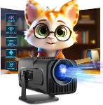 1080P Mini Projektör Desteği Android 11.0 HY320 LED Projektör WiFi ve Bluetooth'lu Açık Taşınabilir-1