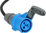 Premium Camping Serisi CEE Extension 230V IP44 Lisanslı 25m Uzatma Kablo H07RN-F 3G2.5-2