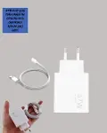 Type-C Uyumlu 67W Turbo Hızlı Şarj Aleti Akıllı Koruma Sistemli-2