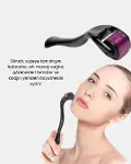 Derma Roller Titanyum İğneli Cilt Yenileyici – Akne ve Kırışıklık Karşıtı-2