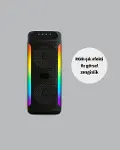 Taşınabilir Şarjlı Hoparlör USB, SD Kart, AUX Girişli-3