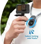 U Shape Neck Holder 2.0 | Aksiyon Kameralar için Boyun Askısı-2