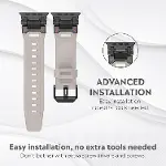 Apple Watch Series SE/11/10/9/8/7/6/5/4/3 ile Uyumlu Silikon Kordon (BBL101)-4