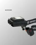 COB + XPE LED Kafa Feneri 800 Lumen USB Type C Şarjlı Çok Modlu-3