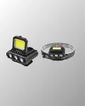 COB + XPE LED Kafa Feneri 800 Lumen USB Type C Şarjlı Çok Modlu-4