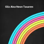 USB-C - USB-C 120cm 60W PD/QC Hızlı Şarj/Data Kablosu Neon 2DK59N (Neon Turuncu)-5