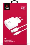 Genpa 2.1 Mah Type-C Kablo Ve Şarj Cihazı-1