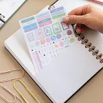 2026-2027 A5 Spiralli Keten Akademik Ajanda Siyah-5