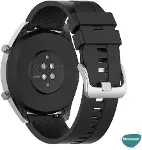 Xiaomi Watch 2 Pro için Kordon, Silicone RapidBands Siyah [Watch 2 Pro ile Uyumlu Kordon - Siyah]-5