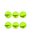 Dayanıklı Tenis Topu 6’lı Set Yüksek Zıplama ve Uzun Ömür-2